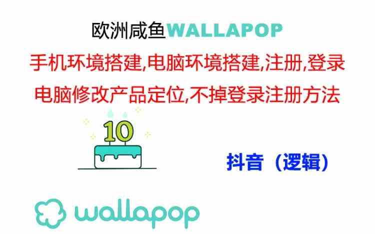 wallapop整套详细闭环流程：最稳定封号率低的一个操作账号的办法-东坡聊项目