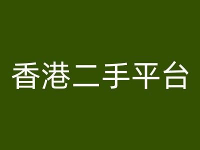 香港二手平台vintans电商，跨境电商教程-东坡聊项目