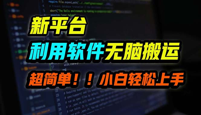 （12203期）B站平台用软件无脑搬运，月赚10000+，小白也能轻松上手-东坡聊项目